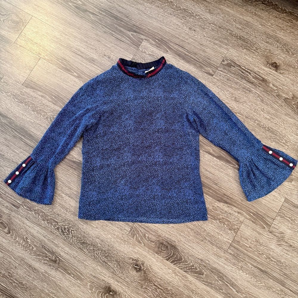 Rungolee Aimee Blouse in Navy